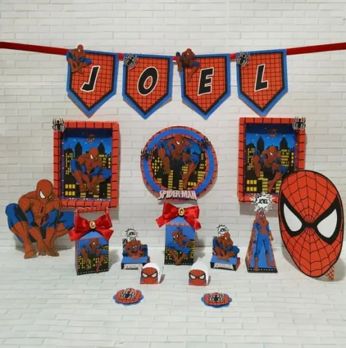 Arquivo Digital em pdf Corte Manual Homem Aranha Luxo