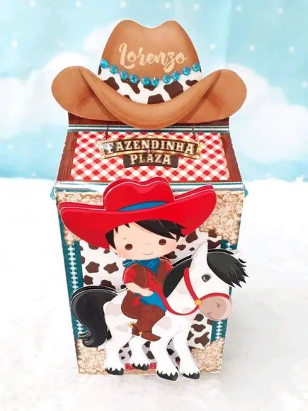 Arquivo Digital Fazendinha Menino Country Luxo