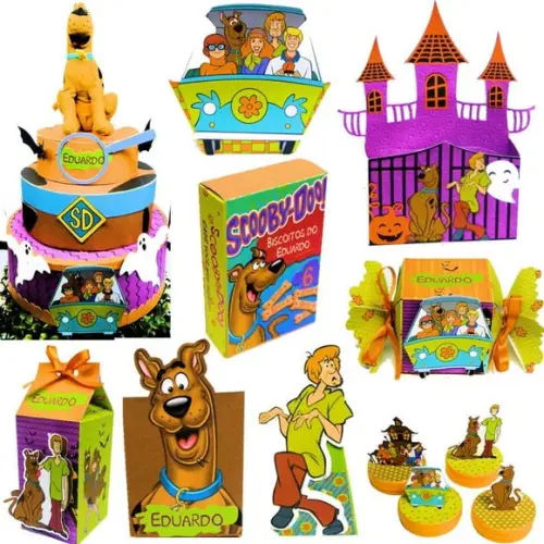 Arquivo Digital Festa Scooby Dooh
