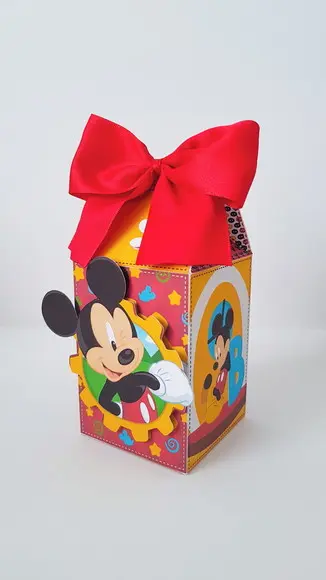 Arquivo Digital Festa Turma do Mickey Luxo Studio e pdf