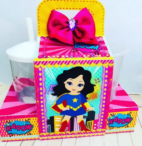 Arquivo Digital Festa Silhouette Heroinas Luxo