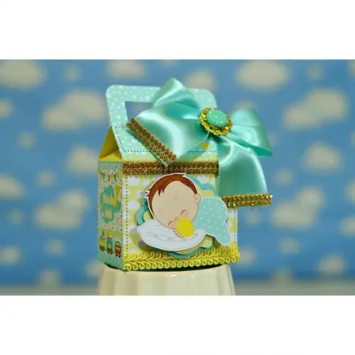 Arquivo Digital Kit Chá de Bebe Menino Luxo