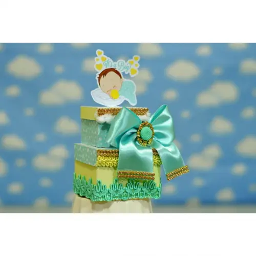 Arquivo Digital Kit Chá de Bebe Menino Luxo