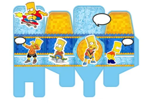 Arquivo Digital Silhouette Bart Simpson Luxo Exclusivo