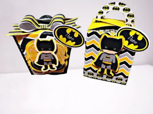 Arquivo Digital Silhouette Batman.