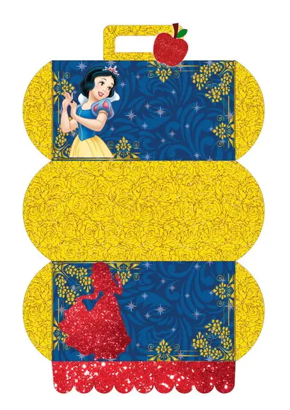 Arquivo Digital Silhouette Branca de Neve Maravilhosa