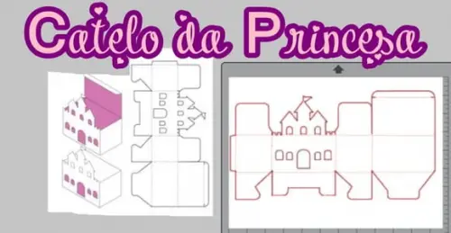 Arquivo Digital Silhouette Caixa Castelo da Princesa