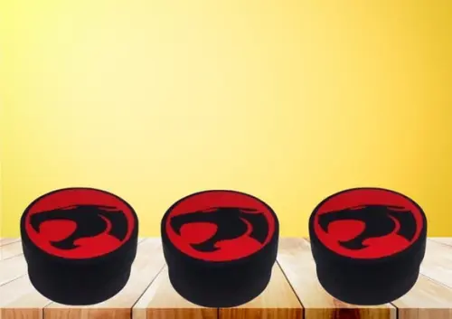 Arquivo Digital Silhouette Caixa Redonda Logo Thundercats