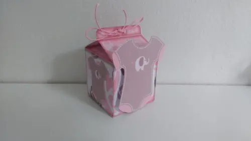 Arquivo Digital Silhouette Chá de Bebe Menina Luxo