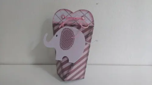 Arquivo Digital Silhouette Chá de Bebe Menina Luxo