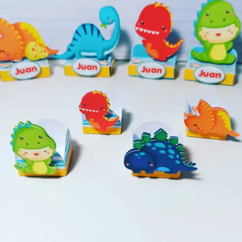 Arquivo Digital Silhouette Dino Baby Luxo