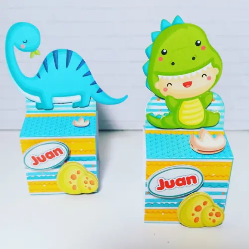 Arquivo Digital Silhouette Dino Baby Luxo