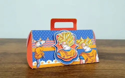 Arquivo Digital Silhouette Dragon Ball Z Luxo