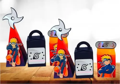 Arquivo Digital Silhouette Dragon Ball Z/ Naruto