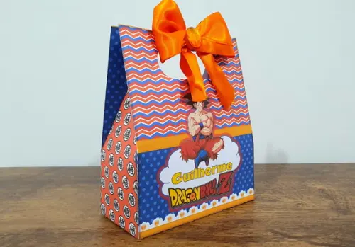 Arquivo Digital Silhouette Dragon Ball Z Luxo