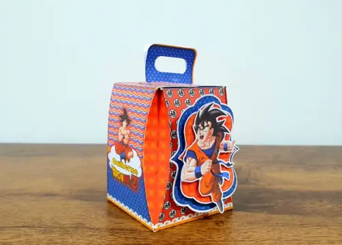 Arquivo Digital Silhouette Dragon Ball Z Luxo