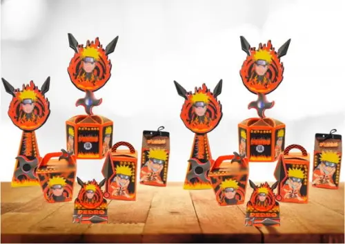 Arquivo Digital Silhouette Dragon Ball Z/ Naruto