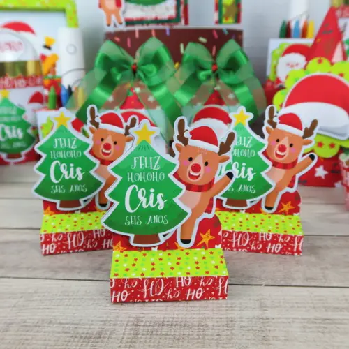 Arquivo Digital Silhouette e pdf Natal
