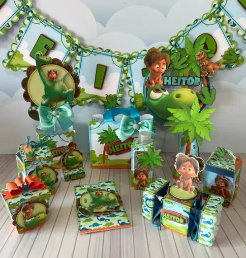 Arquivo Digital Silhouette e pdf o Bom Dinossauro Luxo