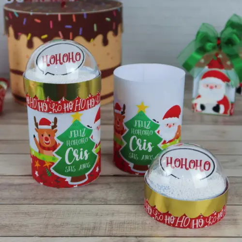 Arquivo Digital Silhouette e pdf Natal