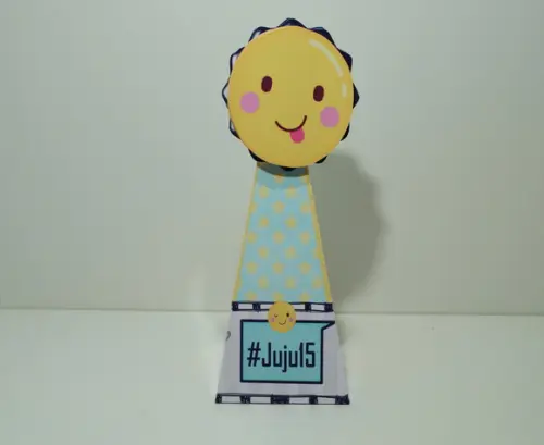 Arquivo Digital Silhouette Emoji Festa em Casa