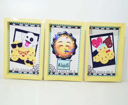 Arquivo Digital Silhouette Emoji Festa em Casa