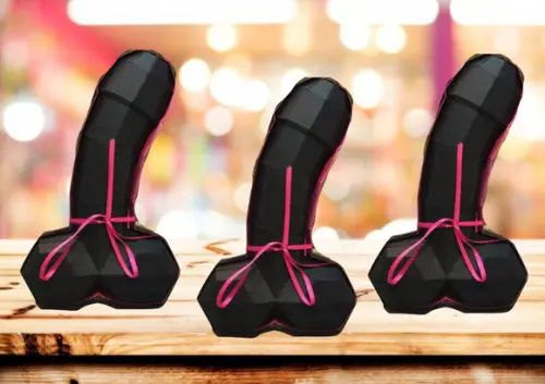 Arquivo Digital Silhouette Falo Masculino para Doces Luxo