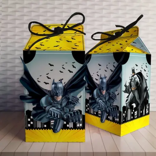 Arquivo Digital Silhouette Festa Batman Luxo