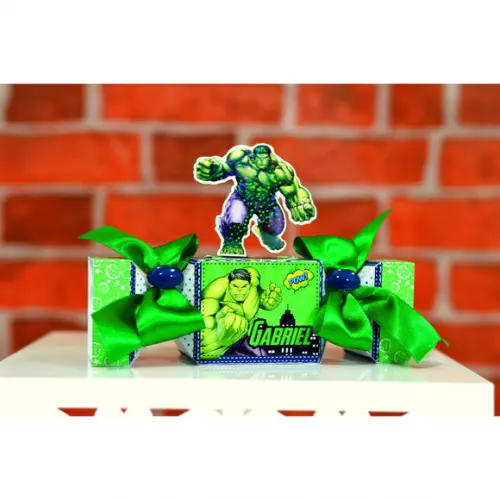 Arquivo Digital Silhouette Festa Hulk Luxo