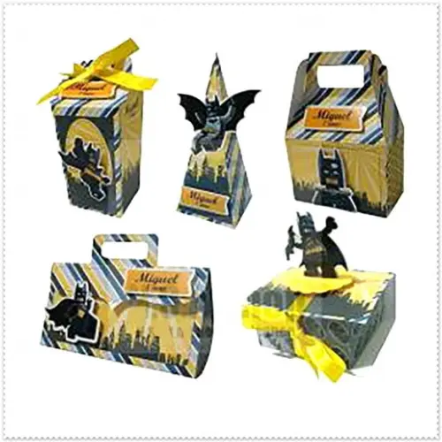 Arquivo Digital Silhouette Festa Lego Batman