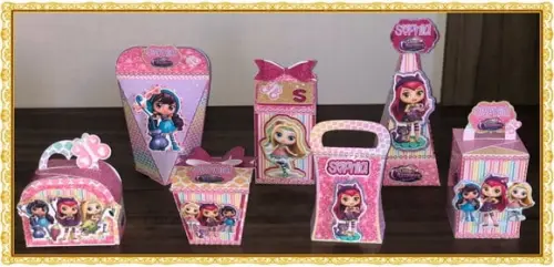 Arquivo Digital Silhouette Festa Little Charmes