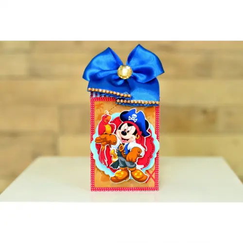 Arquivo Digital SILHOUETTE Festa MICKEY PIRATA LUXO