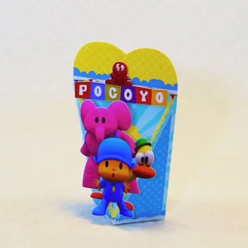 Arquivo Digital Silhouette Festa Pocoyo