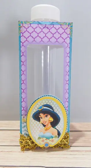 Arquivo Digital Silhouette Festa Princesa Jasmine Luxo