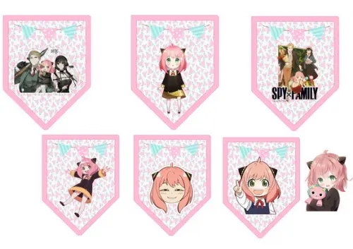 Arquivo Digital Silhouette Festa Spy x Family Anime 4.2