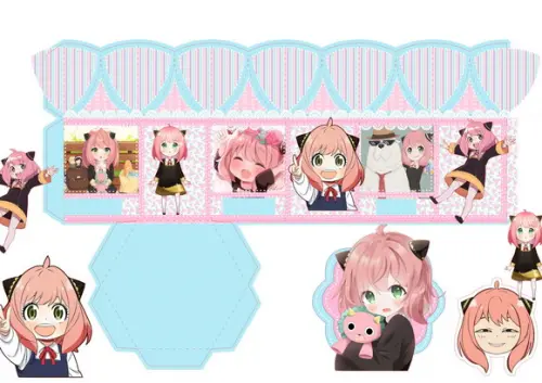Arquivo Digital Silhouette Festa Spy x Family Anime 4.2