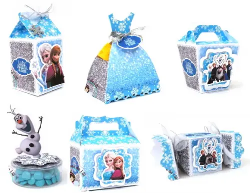 Arquivo Digital Silhouette Frozen Superluxo