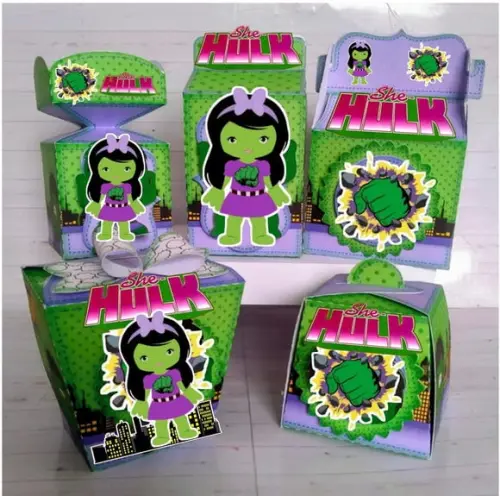 Arquivo Digital Silhouette Fundo do She Hulk