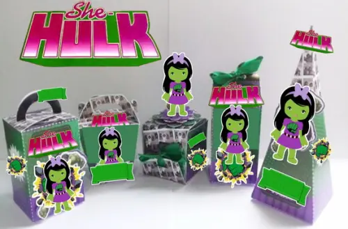 Arquivo Digital Silhouette Fundo do She Hulk 6