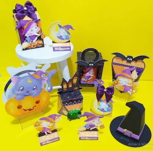 Arquivo Digital Silhouette Halloween Luxo