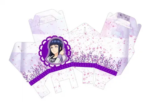 Arquivo Digital Silhouette Hinata *combo 2 Kits