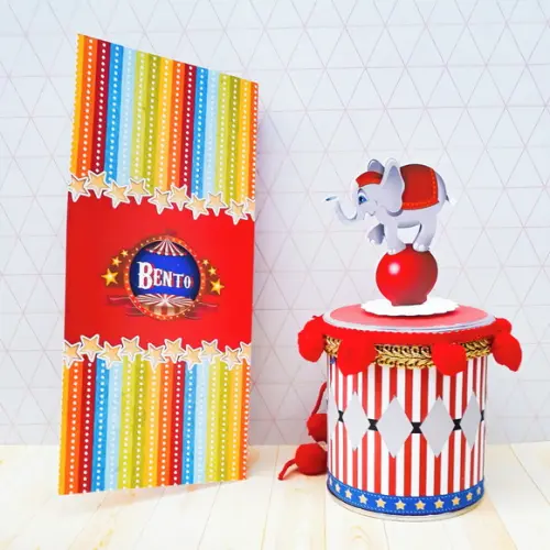 Arquivo Digital Silhouette Kit Circo Vintage Luxo