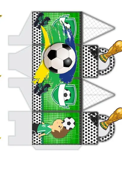Arquivo Digital Silhouette Kit Hexa Brasil 2022