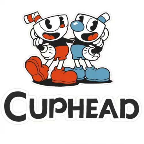 Arquivo Digital Silhouette Kit Cuphead Game