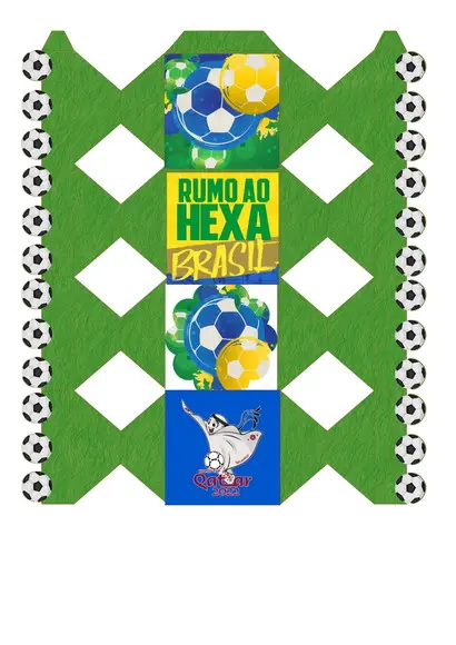 Arquivo Digital Silhouette Kit Hexa Brasil 2022