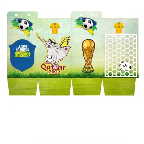 Arquivo Digital Silhouette Kit Hexa Brasil 2022