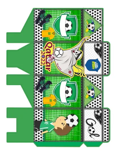 Arquivo Digital Silhouette Kit Hexa Brasil 2022