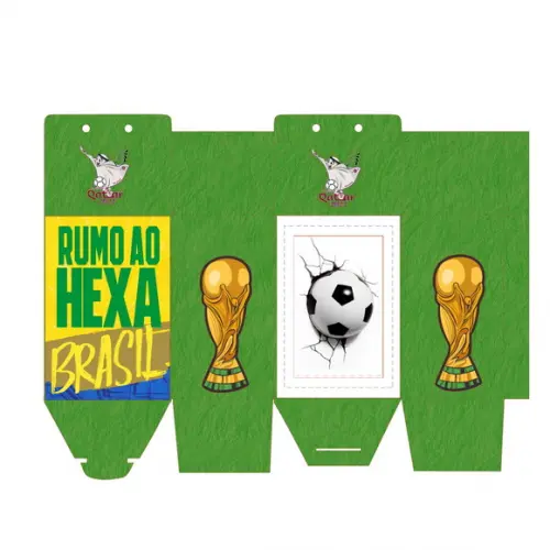 Arquivo Digital Silhouette Kit Hexa Brasil 2022