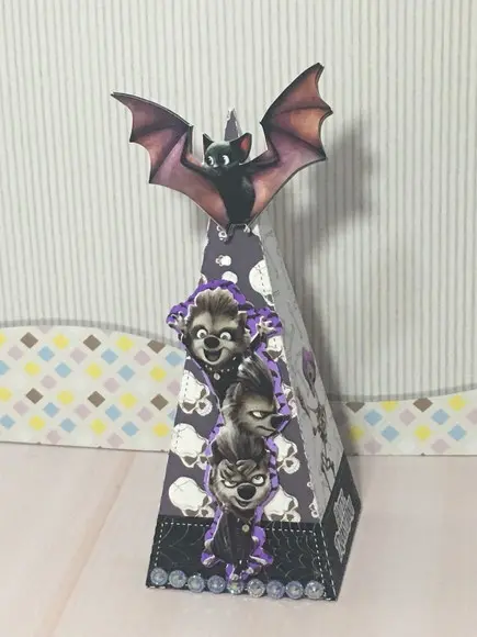 Arquivo Digital Silhouette Kit Hotel Transylvania Luxo.
