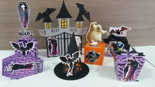 Arquivo Digital Silhouette Kit Hotel Transylvania Luxo.